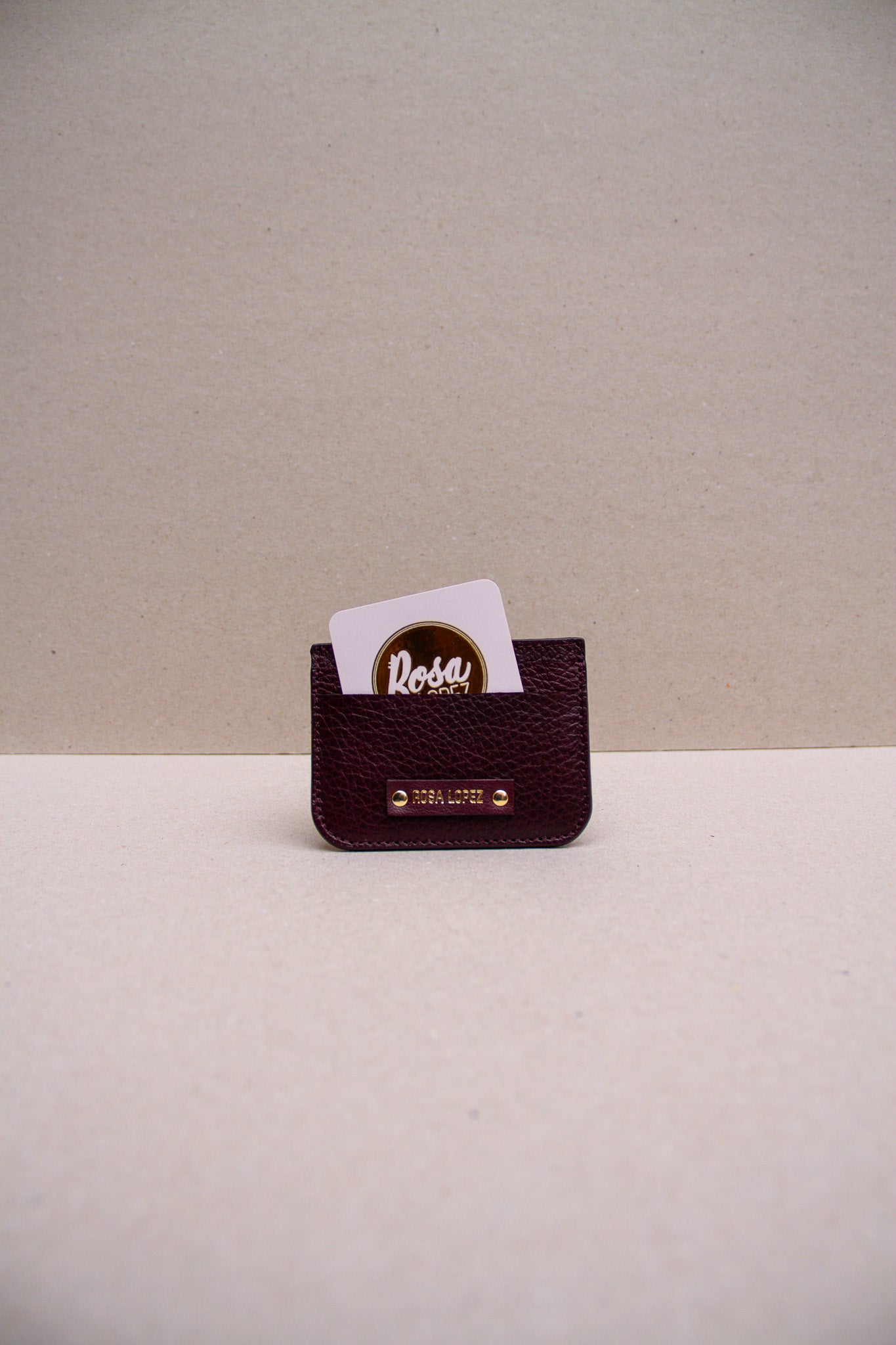 PORTE-CARTES SIMPLE