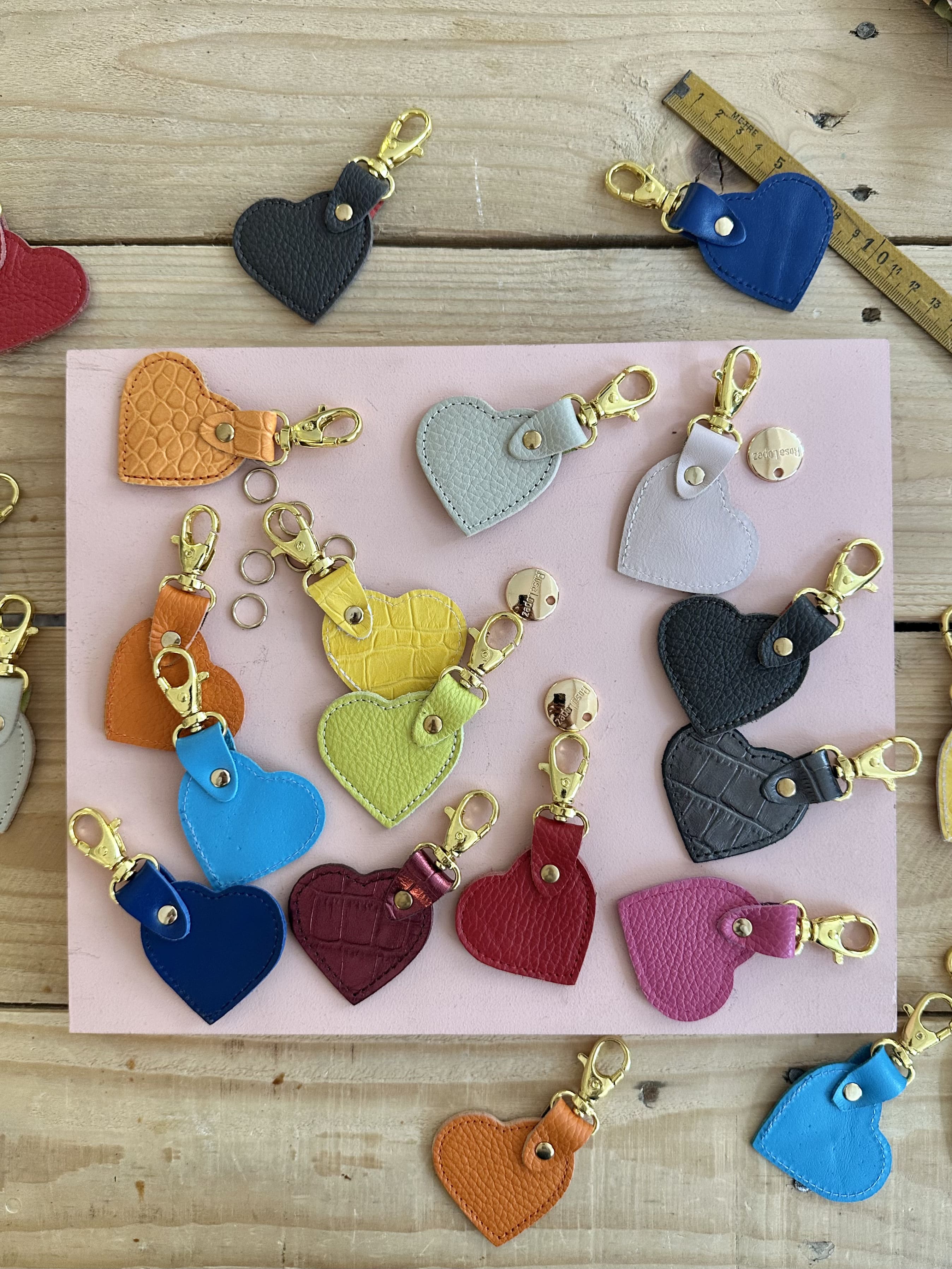 PORTE-CLEF COEUR