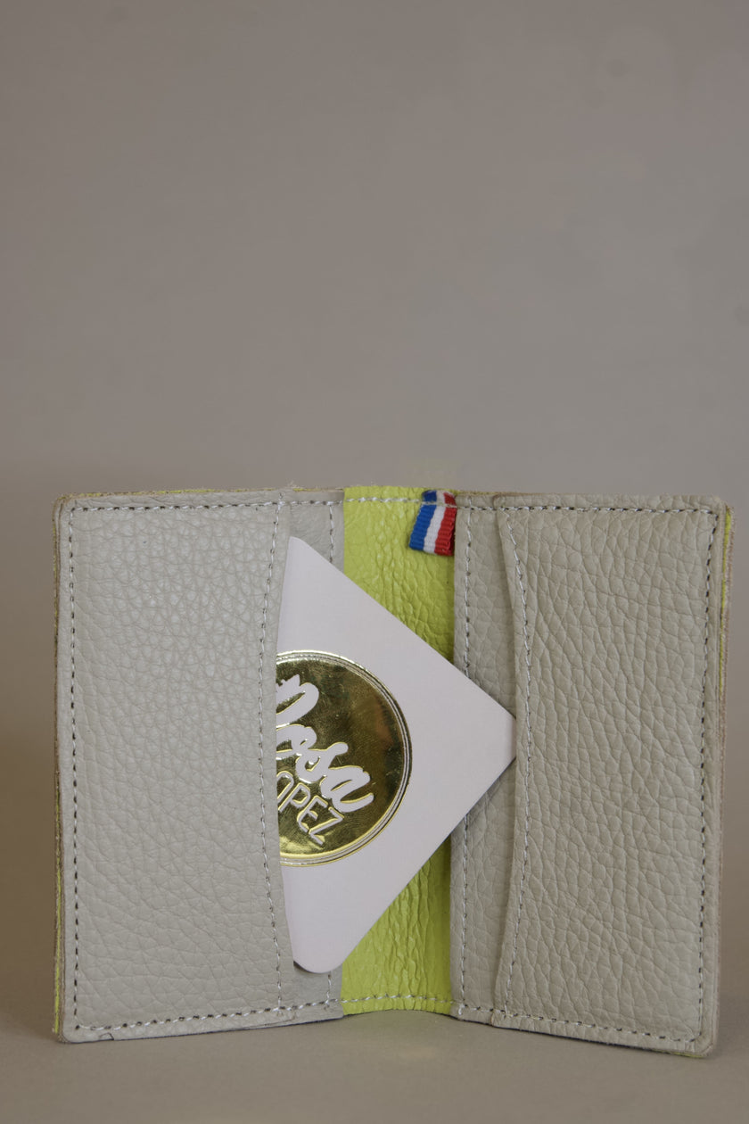 PORTE CARTES LIVRE