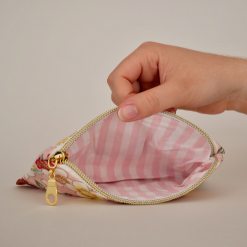 POCHETTE TISSUS