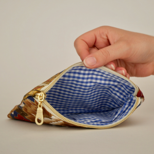 POCHETTE TISSUS