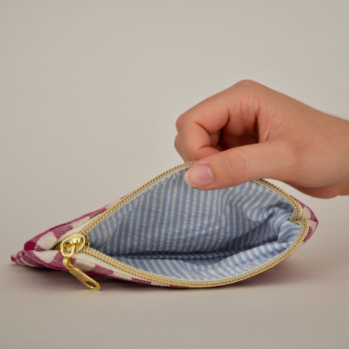 POCHETTE TISSUS