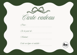 CARTE CADEAU
