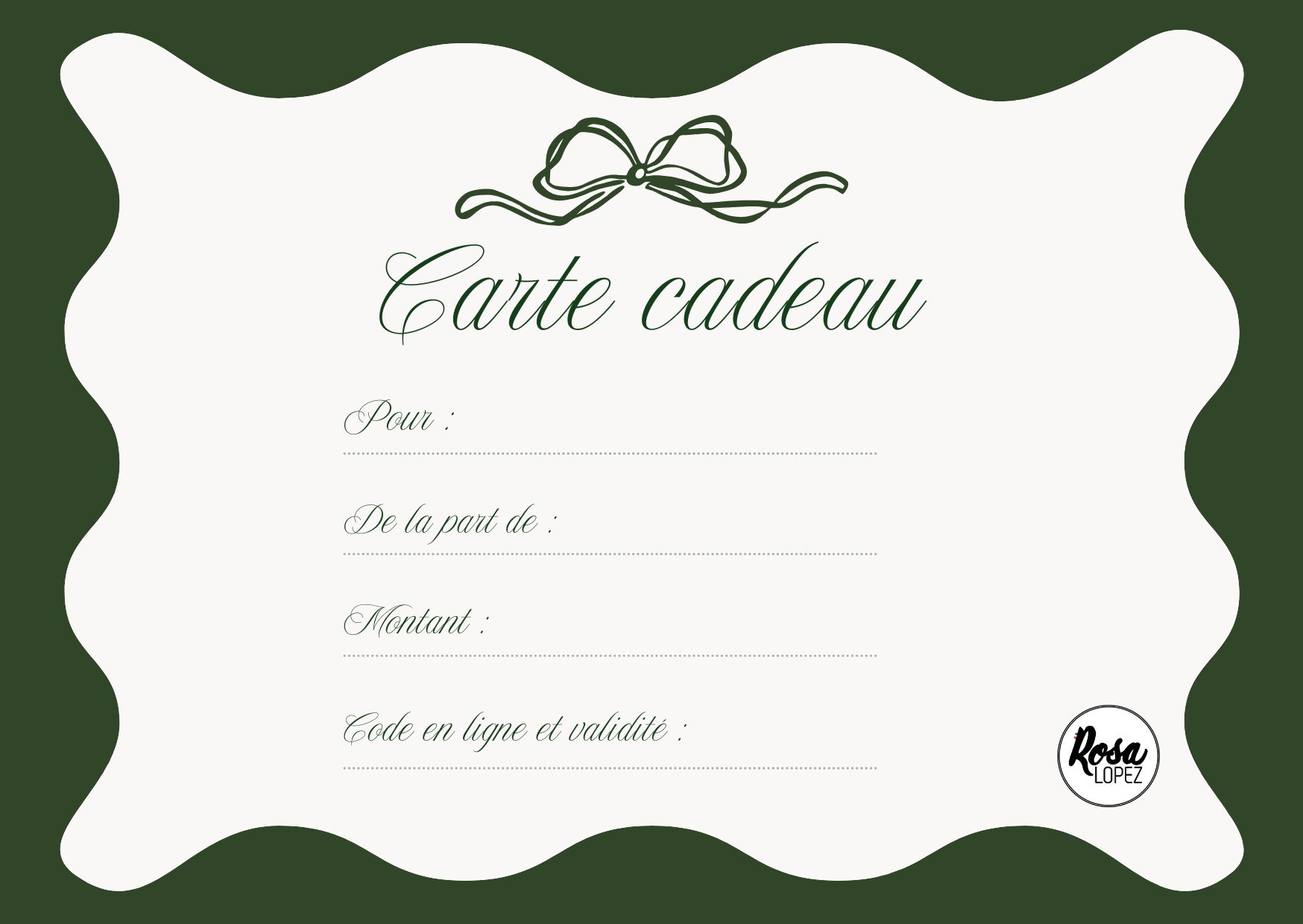 CARTE CADEAU