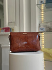 MINI CHARLY PYTHON VERNIS CAMEL