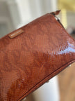 MINI CHARLY PYTHON VERNIS CAMEL