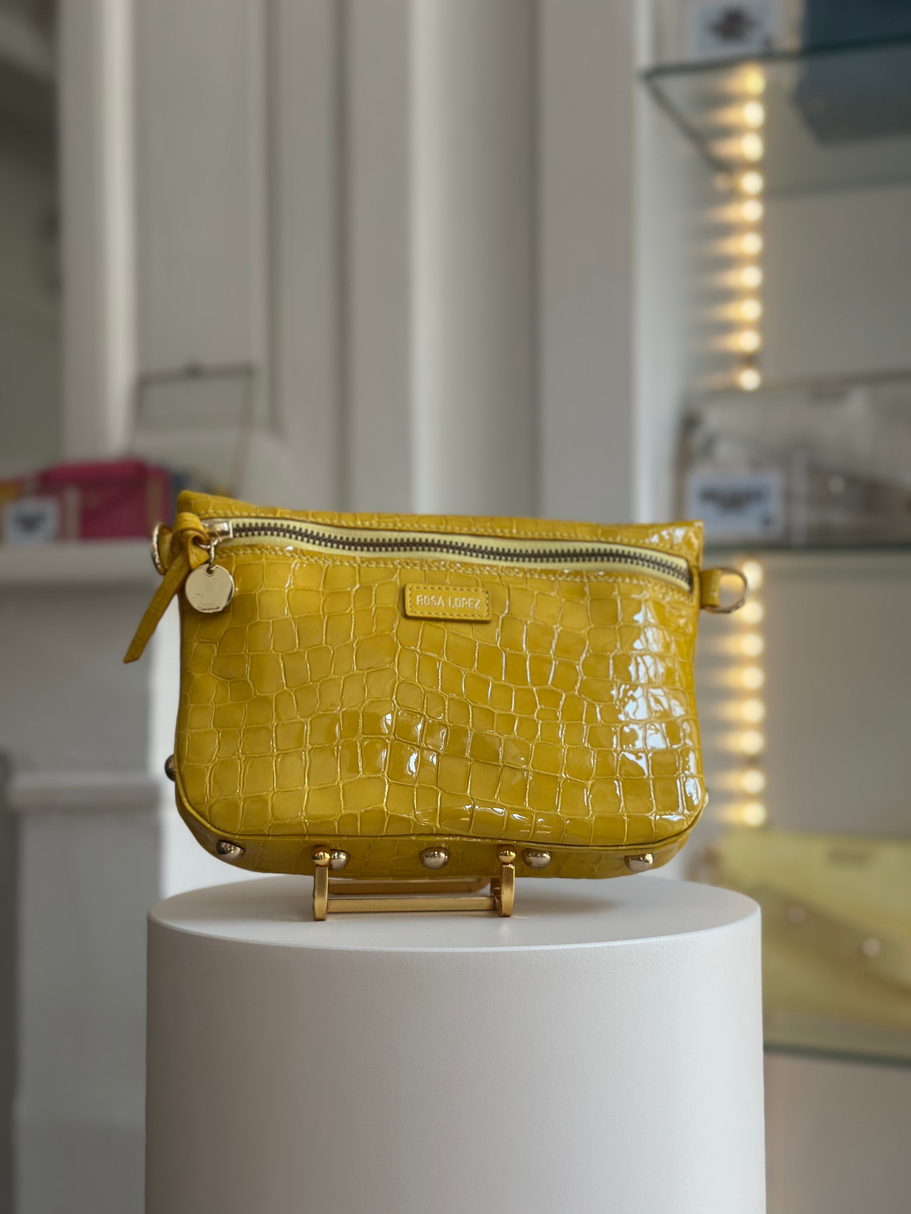 BETTY CROCO VERNIS JAUNE