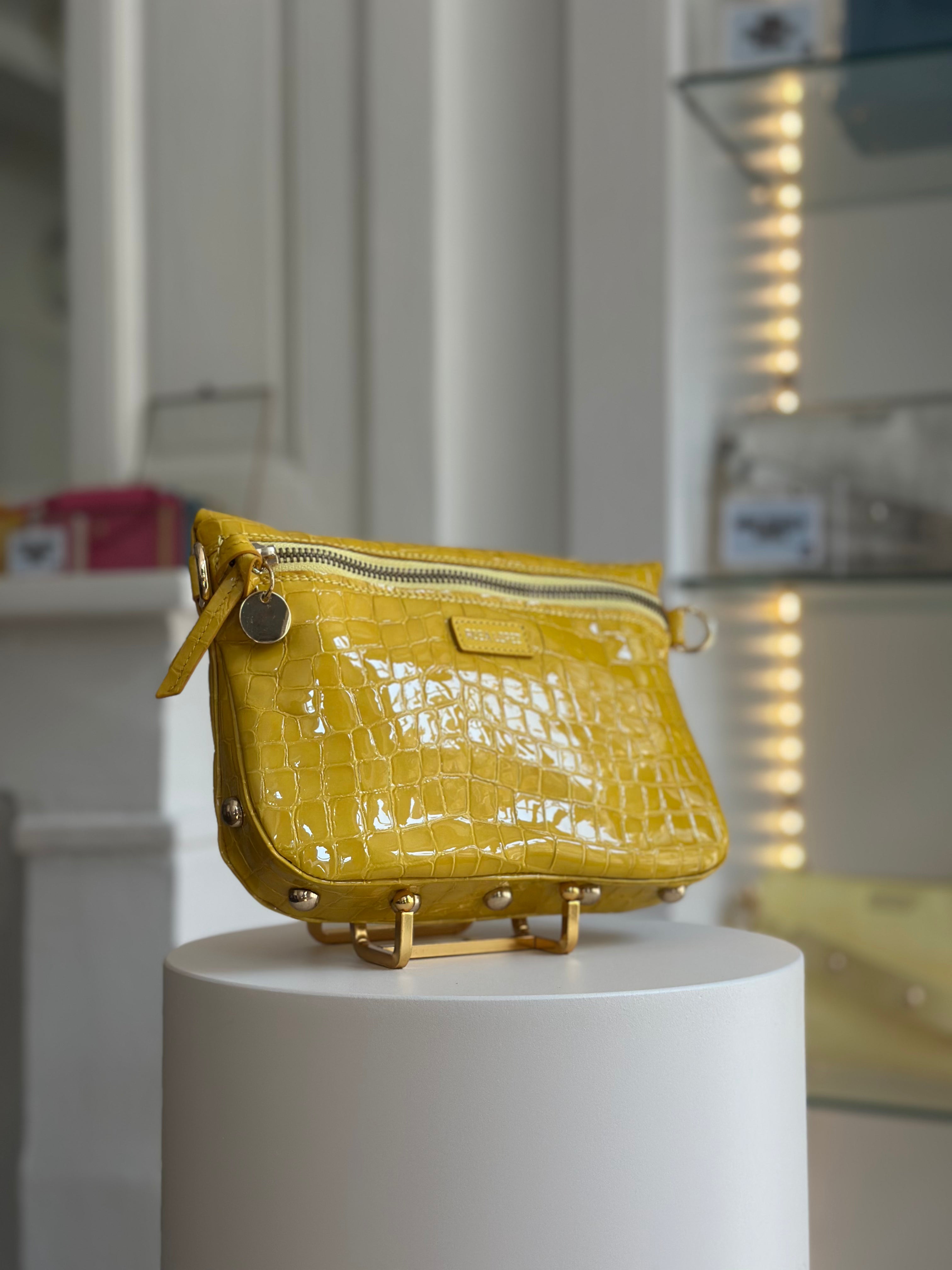 BETTY CROCO VERNIS JAUNE