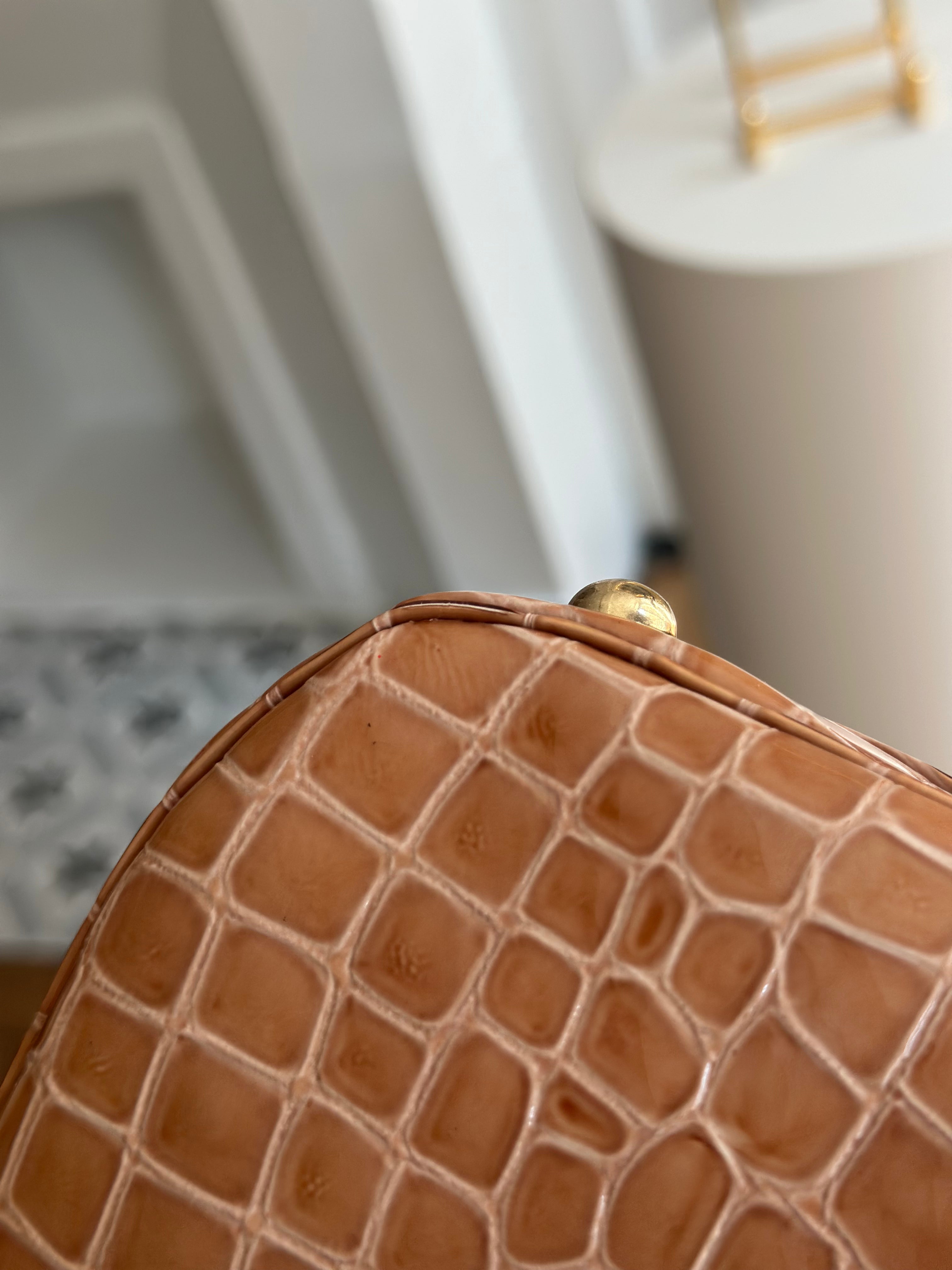 BETTY CROCO VERNIS BEIGE