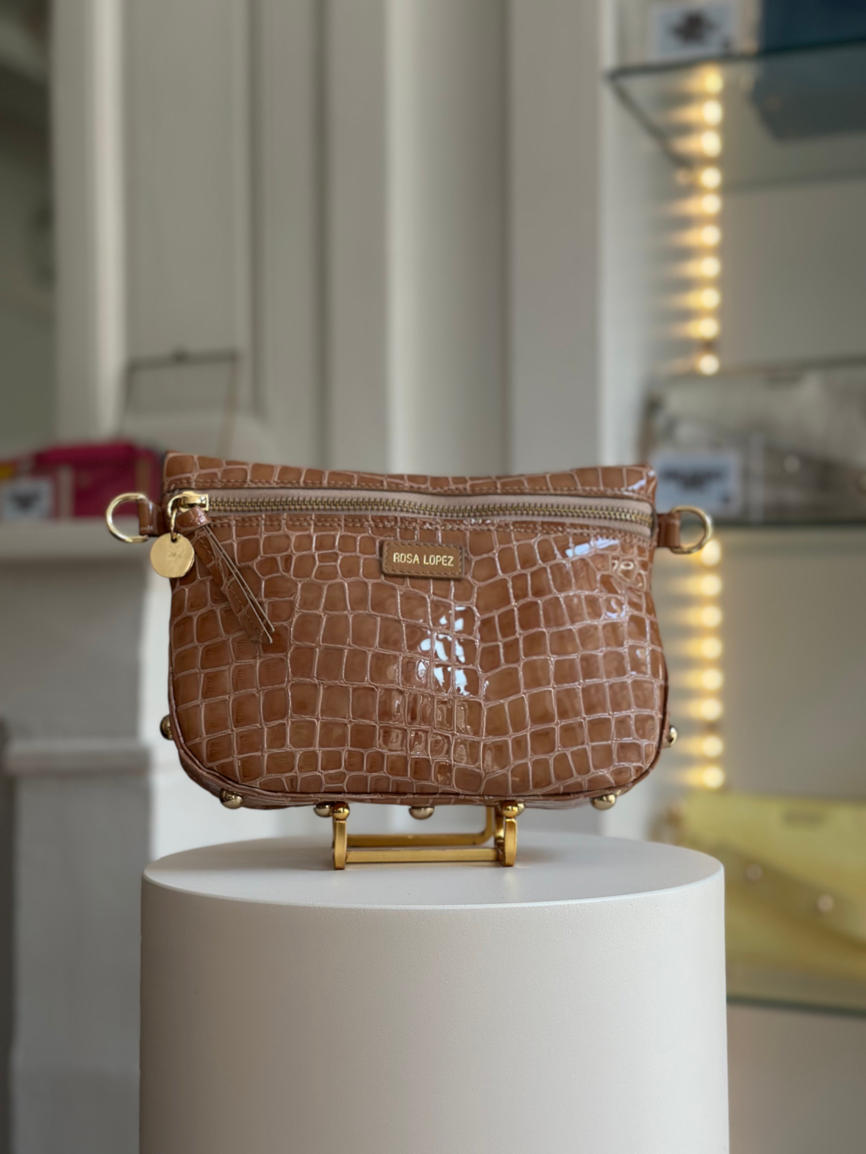 BETTY CROCO VERNIS BEIGE
