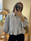 Blouses upcyclées