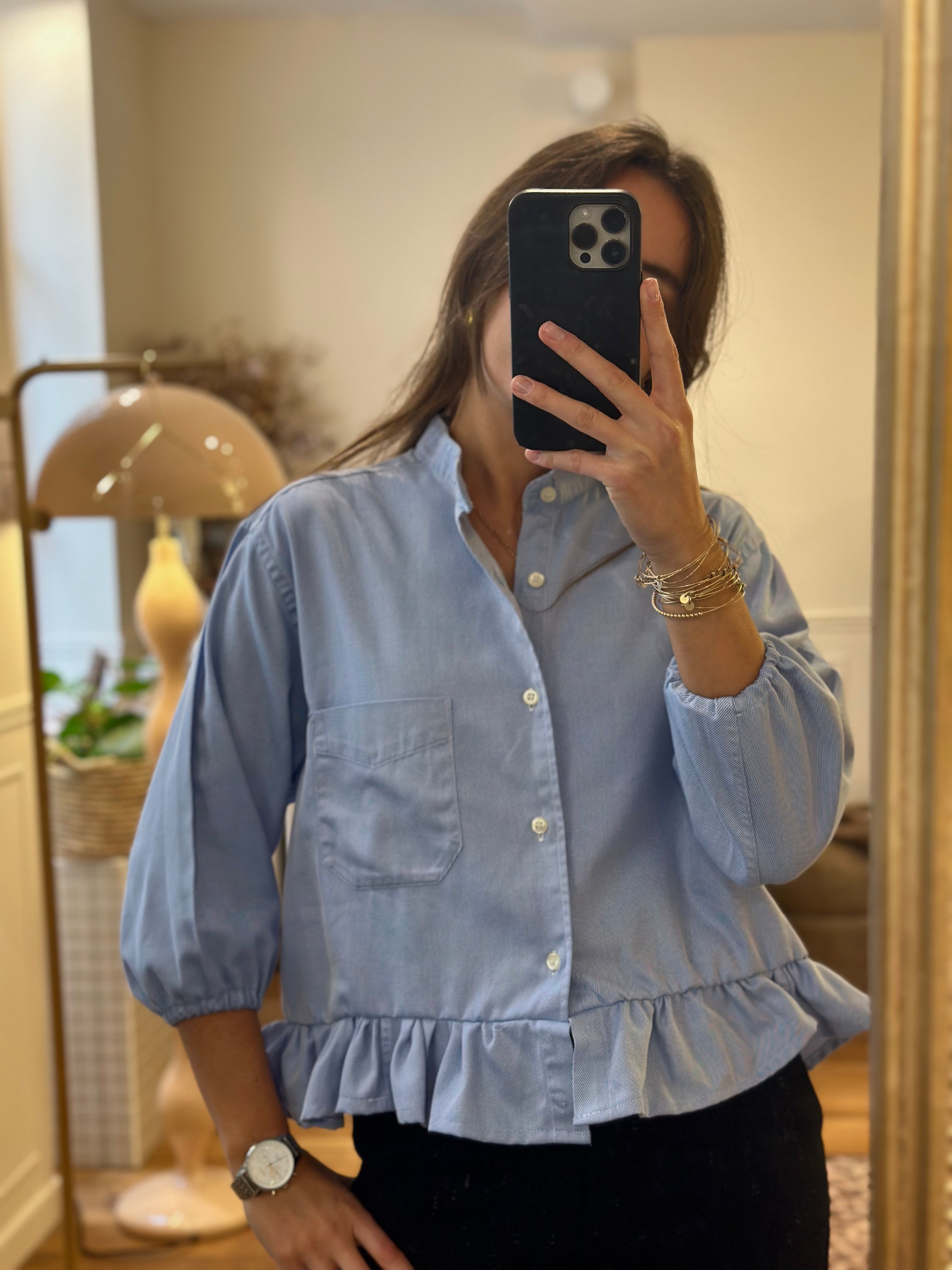 Blouses upcyclées