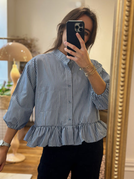 Blouses upcyclées