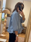 Blouses upcyclées