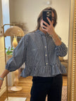 Blouses upcyclées