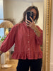 Blouses upcyclées