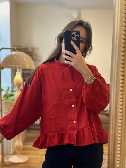 Blouses upcyclées