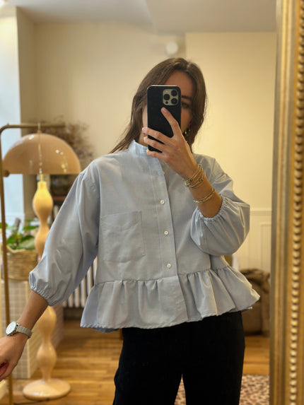 Blouses upcyclées