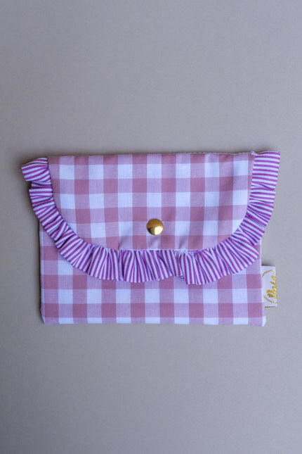 PETITE POCHETTE À FROUFROUS